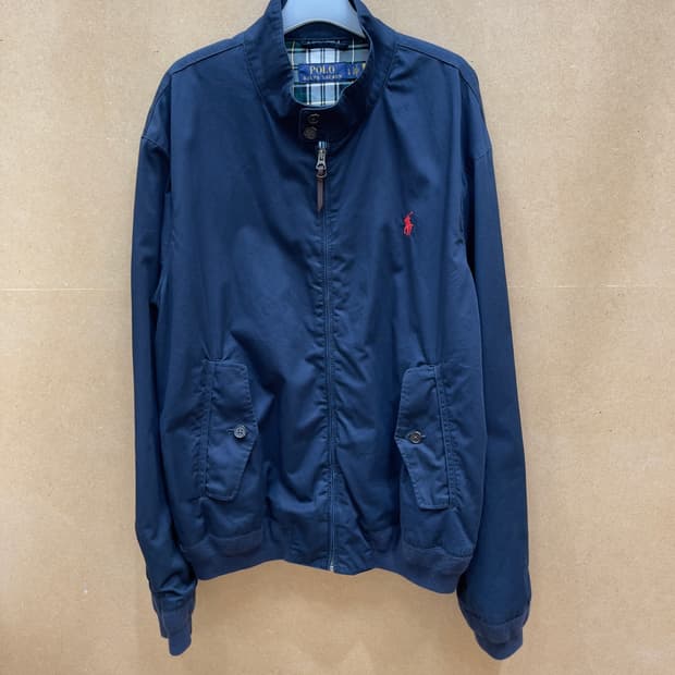 폴로랄프로렌 코튼 트윌 자켓