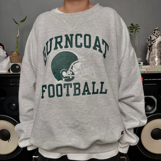 러셀 usa 스웻셔츠