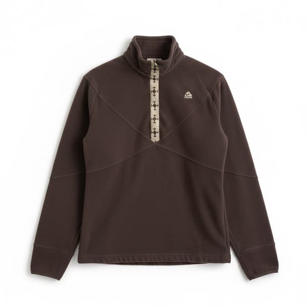 여성 ACG 플리스 하프 집업