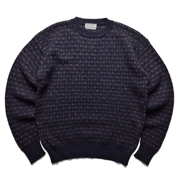 [L] 크리스찬디올 90s 울 패턴 니트