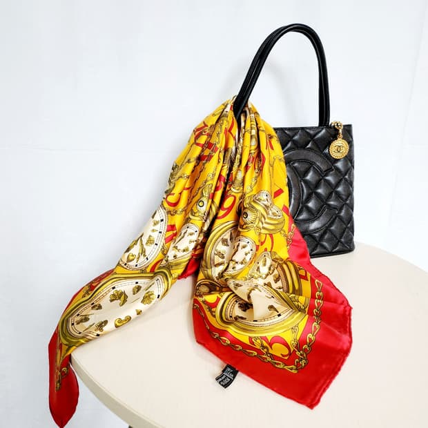 ROCHAS 로샤스 스카프(85cm) [JBF6746_0219-04]