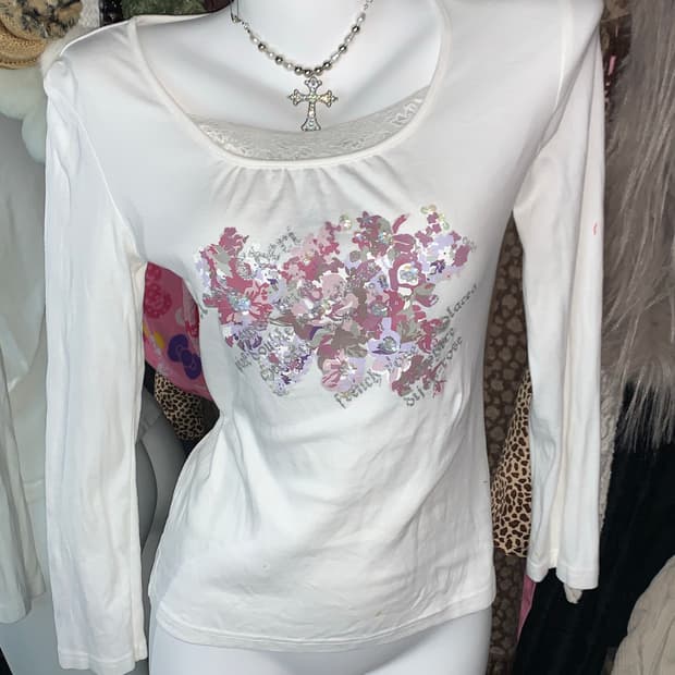 로사체리 모리 로맨틱 레이스 긴팔