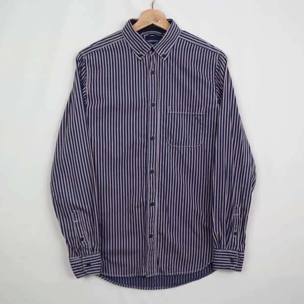 미하라야스히로 스트라이프 셔츠  