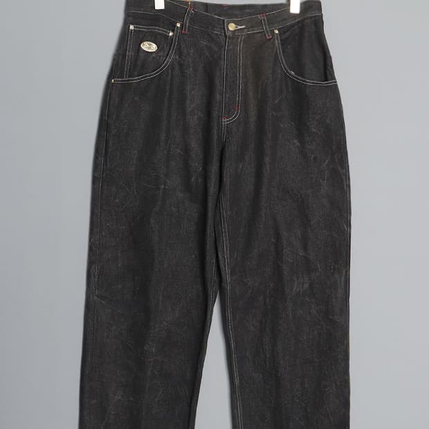 CROSS COLOURS Hiphop Denim Pant (32)