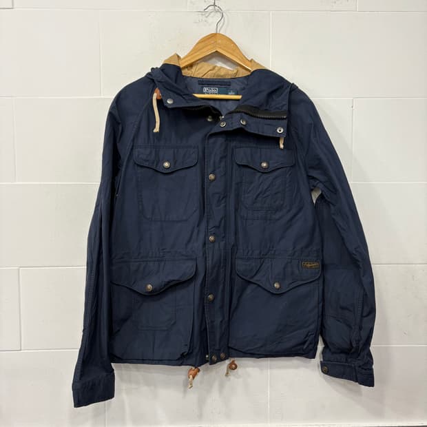 폴로 랄프로렌 멀티포켓 자켓