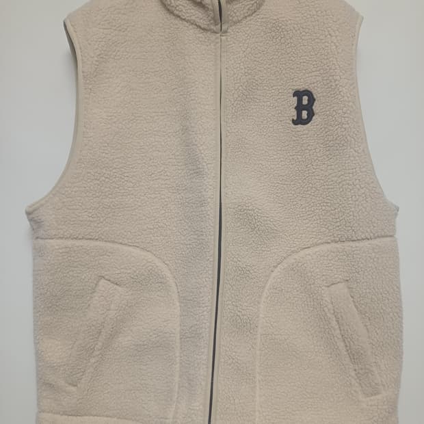 MLB 후리스 조끼