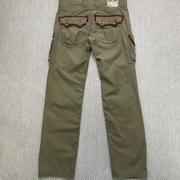 에드윈 xv455 웨스턴 팬츠 