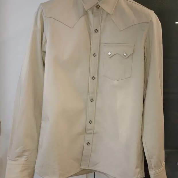 FRANKLIN TAILORED COTTON WESTERN SHIRTS