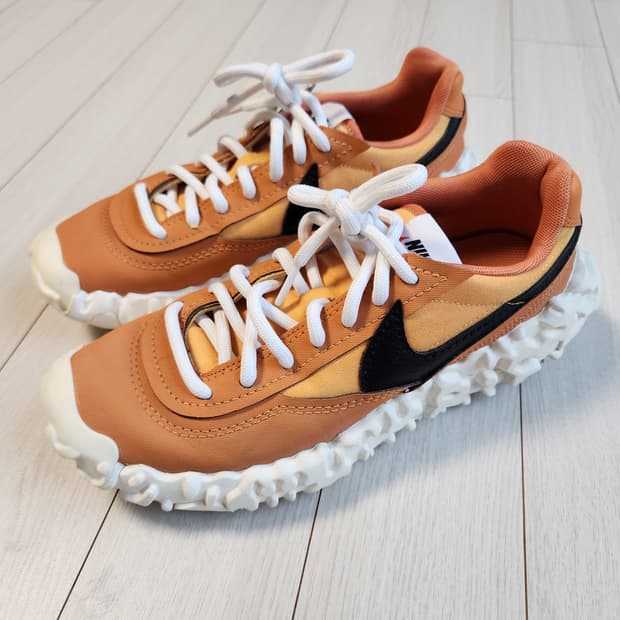 나이키 운동화 오버브레이크 핫 커리 스니커즈 사이즈250