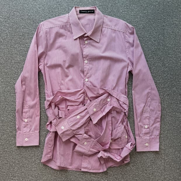 Frankie morello 아방가르드 커프 셔츠 S