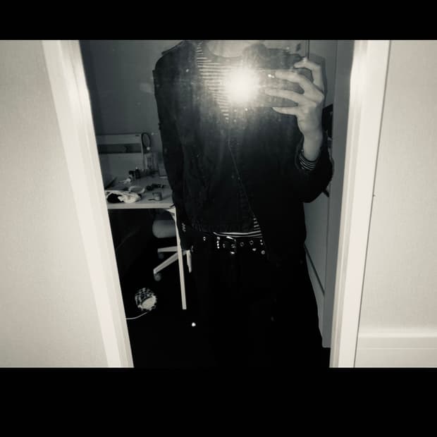 빈티지 star 자켓