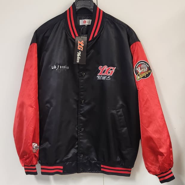 LG트윈스 새상품  올드 자켓 80