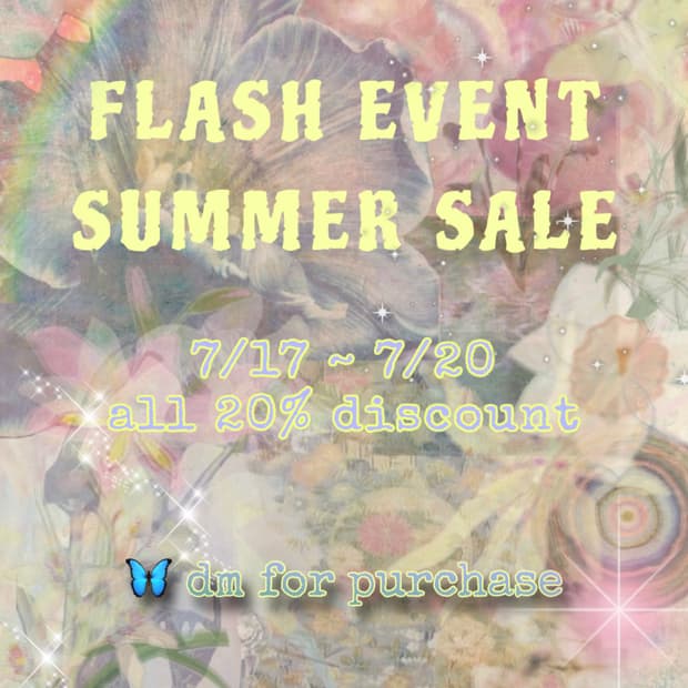 🥀전품목 20% 할인 공지🌹