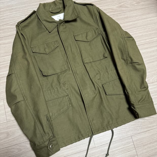 Hyke 밀리터리 ma 자켓 사이즈 1 (캐피탈 언더커버 스투시 팔라스)