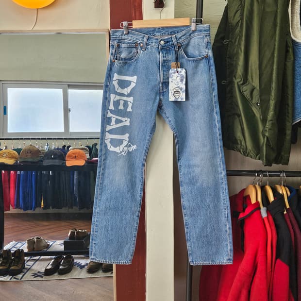 리바이스×그레이트풀데드 501 