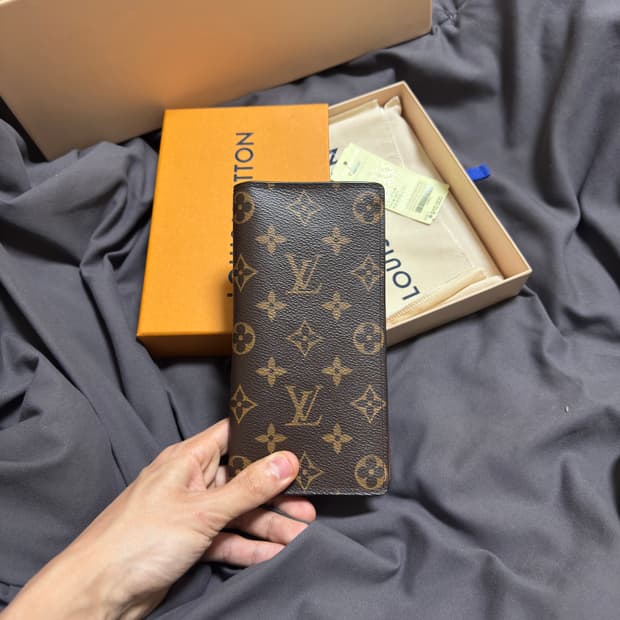 루이비통 모노그램 장지갑