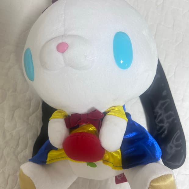 백설공주 범용토끼 글루미베어 종이택 ㅇ