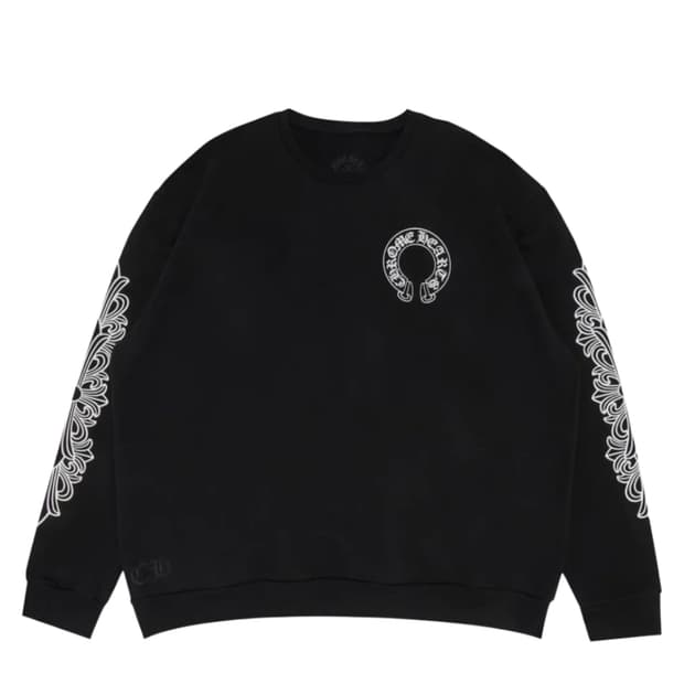 크롬하츠 맨투맨 xl 정품 급처