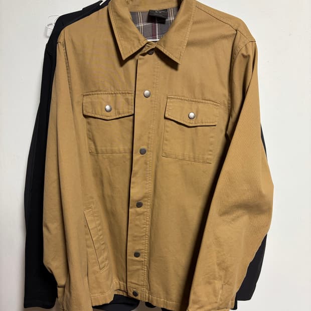 오클리 코튼 자켓 L