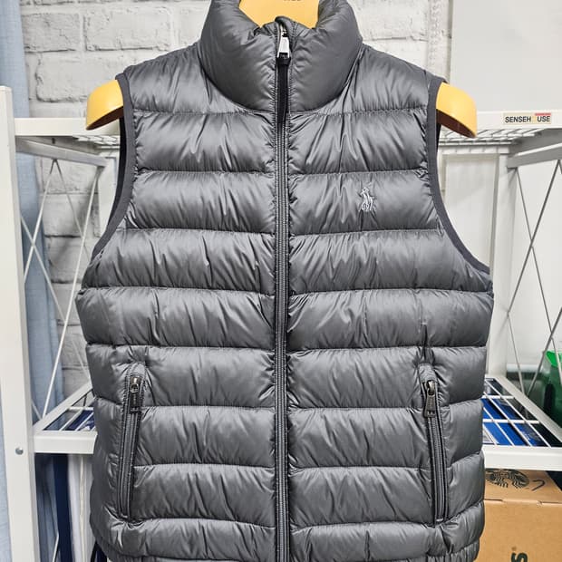 폴로랄프로렌 여성 경량 다운 패딩조끼 S85 다운베스트 AC99