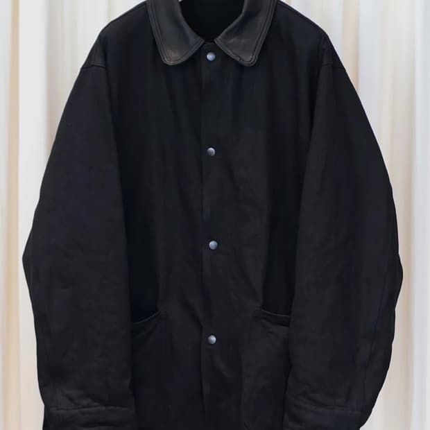 코모리 레더데님 워크자켓 25AW