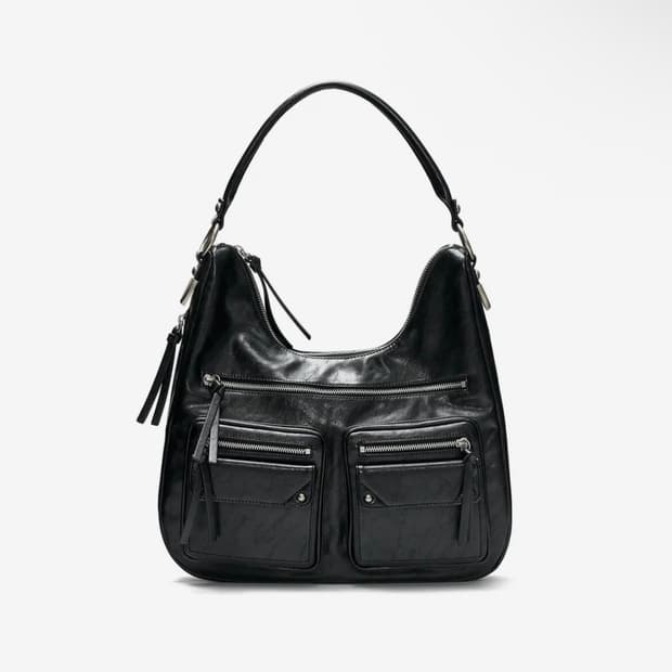 썬번프로젝트 Double Pocket Shoulder Bag