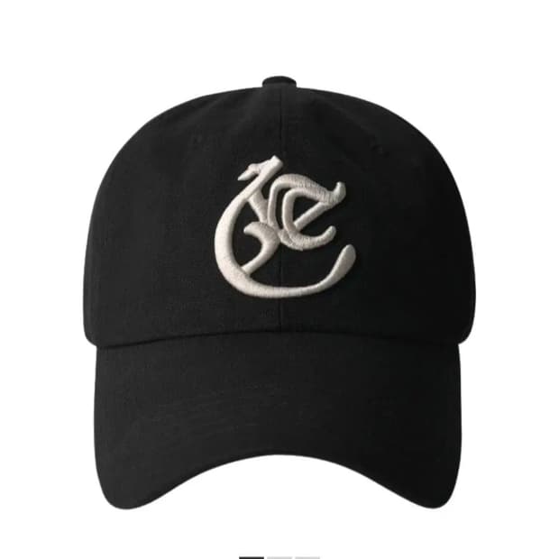 이티씨이 서클 로고 볼캡