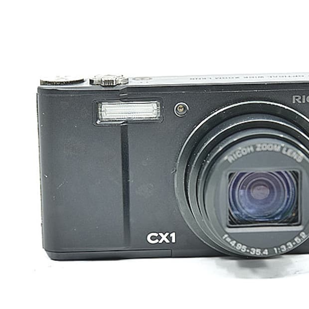 리코 cx1  빈티지 카메라