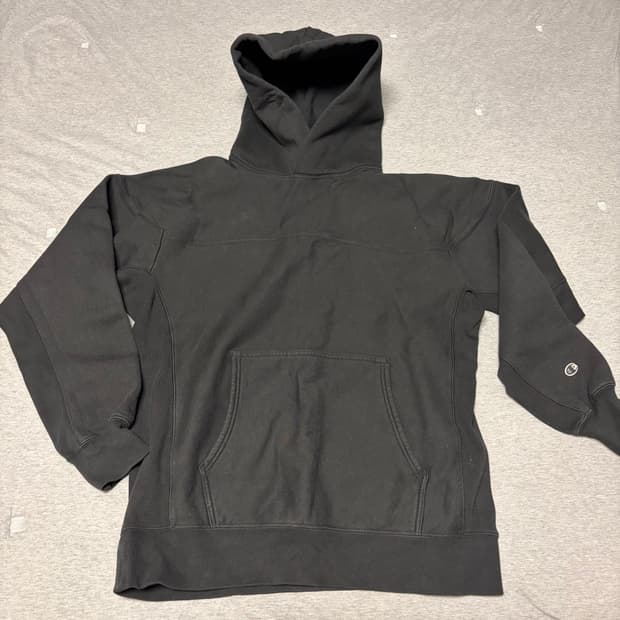 [XL] 챔피온 로고 패치 후드