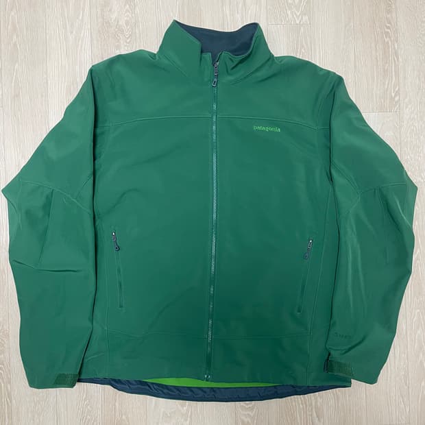 파타고니아 폴라텍 자켓 그린 xxl 상태매우굿