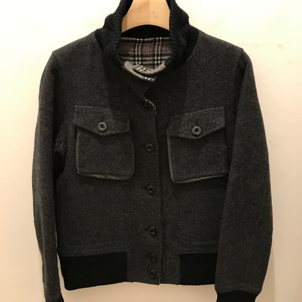빈티지 모직 자켓