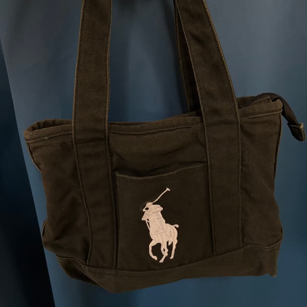 폴로 토트백