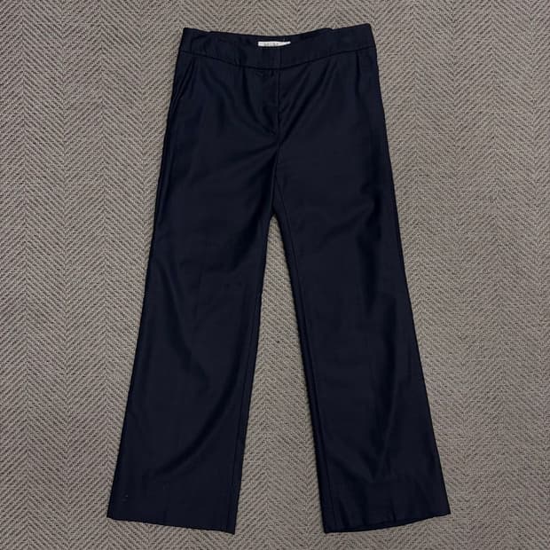 막스마라 부츠컷 울실크 슬랙스 v1114