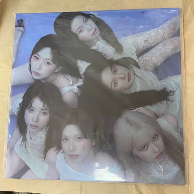 엔믹스 블루발렌타인 LP 미개봉 새상품