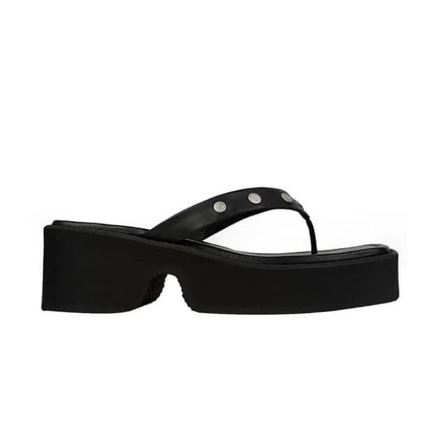 세릭 CERRIC STUD FLIP FLOPS 세릭 스터드 플립플랍225