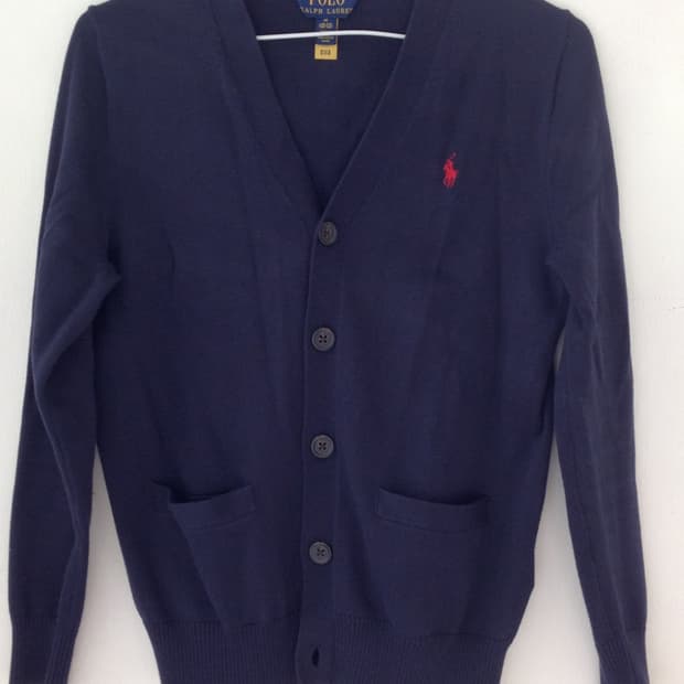 급처) 폴로 가디건