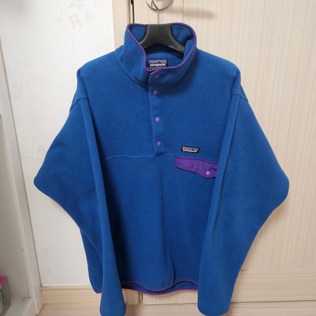 파타고니아 신칠라 블루 m