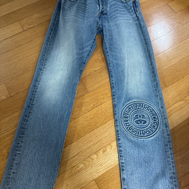 스투시 리바이스 501