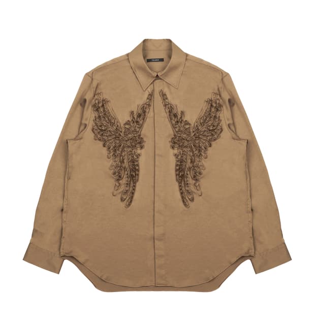 새상품 탁 TAAKK 버드 프린지 웨스턴셔츠 3사이즈