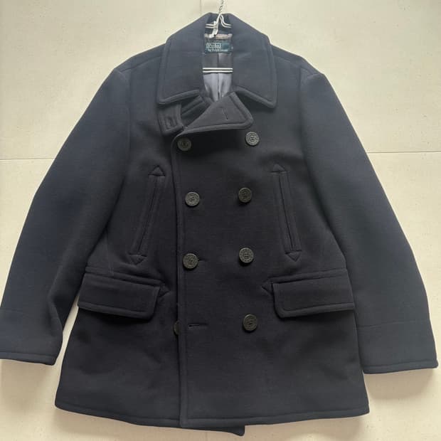 폴로 랄프로렌 네이비 피코트