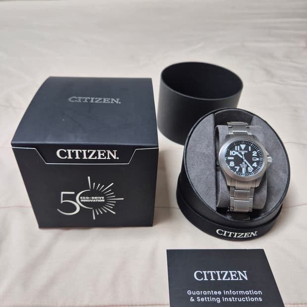 시티즌 프로마스터 터프 BN0118 'Ray Mears' 시계