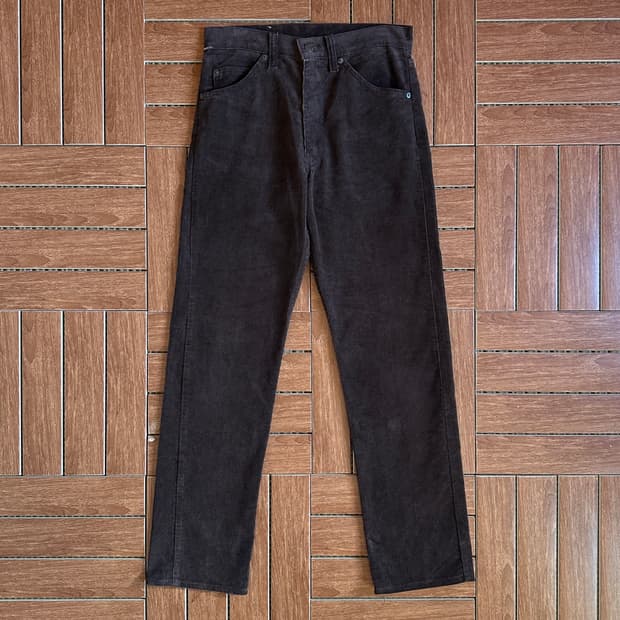 Levi’s 505 made in usa corduroy pants