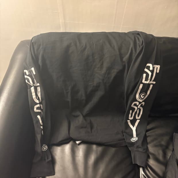 스투시 롱슬리브 xl