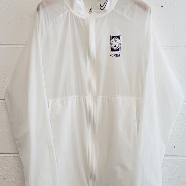 나이키 대한민국 축구국가대표팀 초경량(홀겹) 윈드브레이커(바람막이) 판매