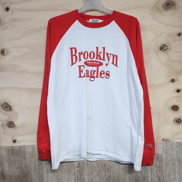 1008) 이벳필드 브루클린 빈티지 긴팔티