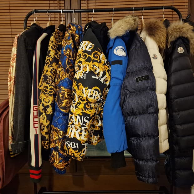 정품 몽클레어 아프톤 롱패딩 다크네이비 판매합니다.