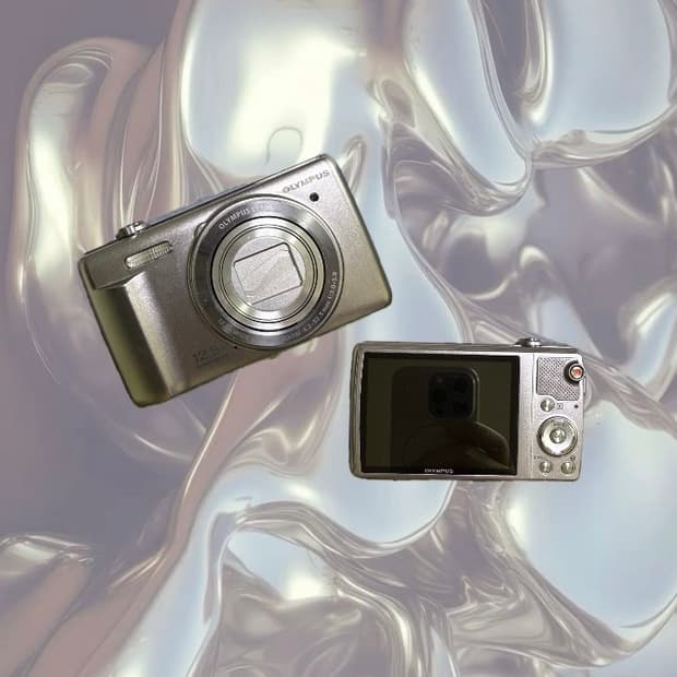 소프트포커스!) Olympus VR-360 올림푸스 빈티지 디카