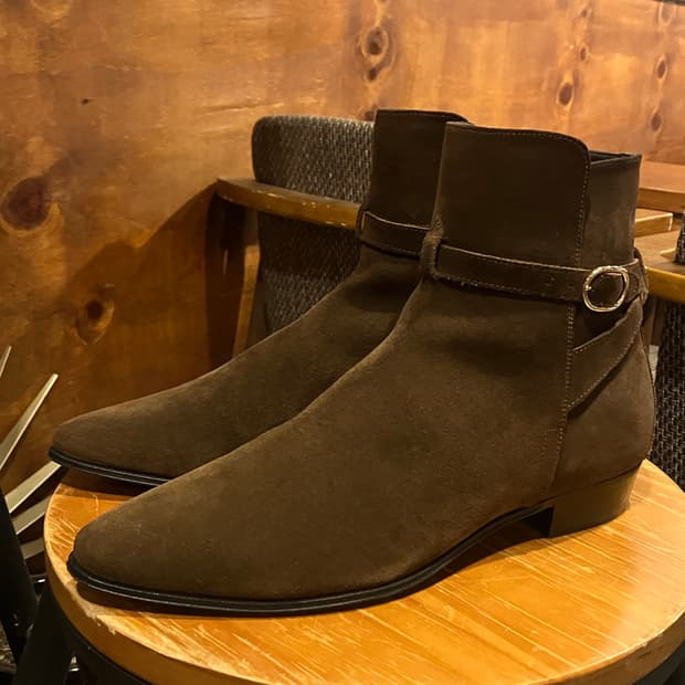 Celine 셀린 - 19AW 조드퍼 스웨이드 부츠