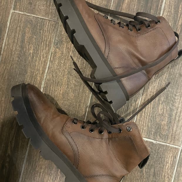 자라 워커 부츠 265 