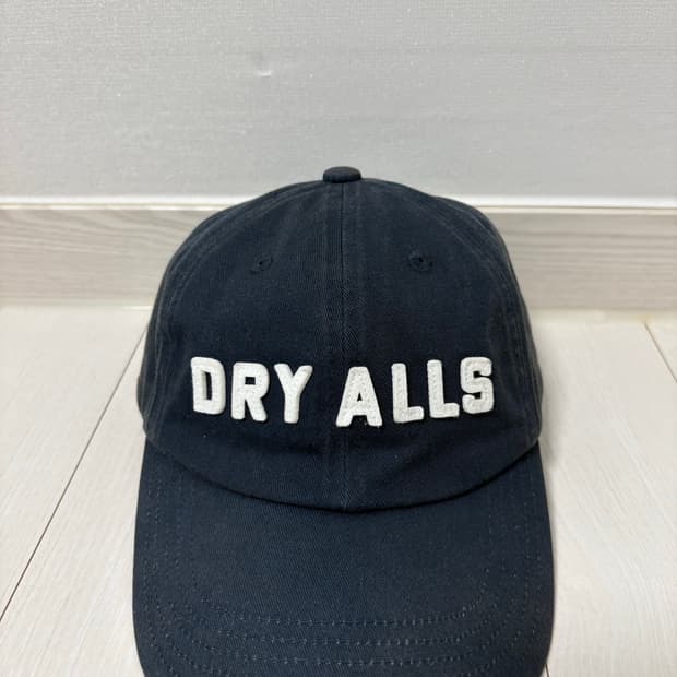 Human Made dry alls 네이비 볼캡